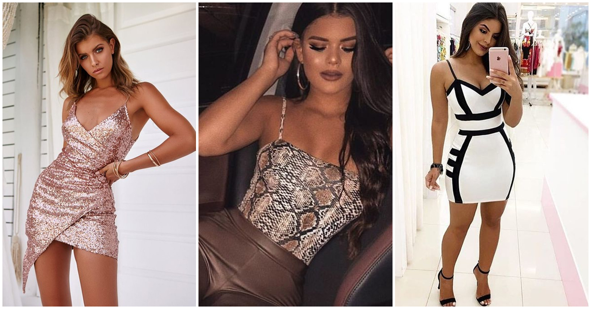 Outfits super lindos para salir de noche