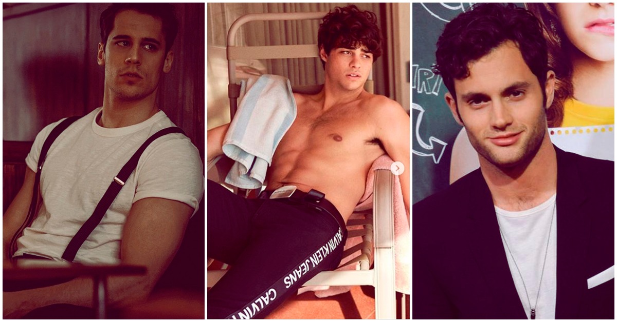 Hombres sexys de las series y películas en la época de Netflix, Amazon, etc.