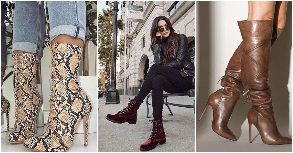 Las botas que vas a necesitar este otoño para estar a la moda