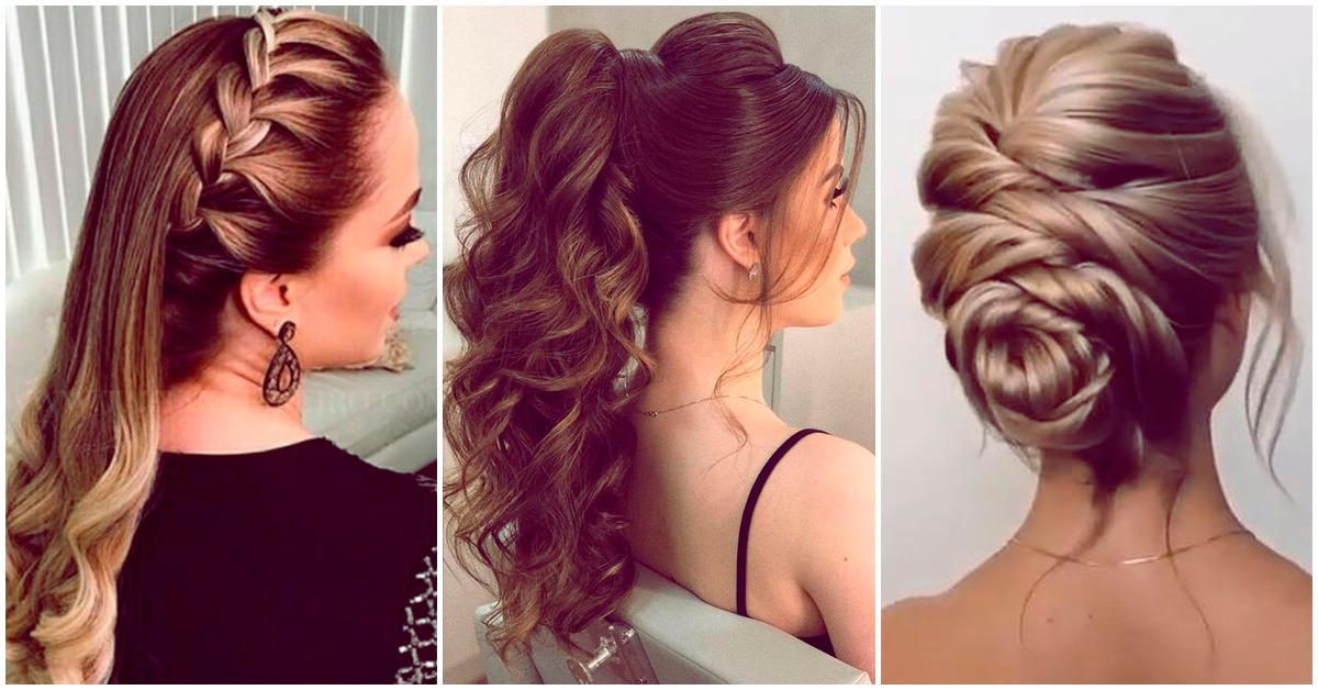 Peinados de menos de 20 minutos para irte de fiesta