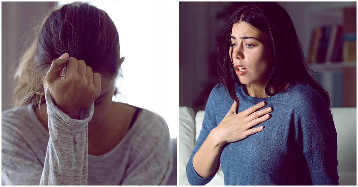 7 Señales de que sufres ansiedad y necesitas algo de ayuda