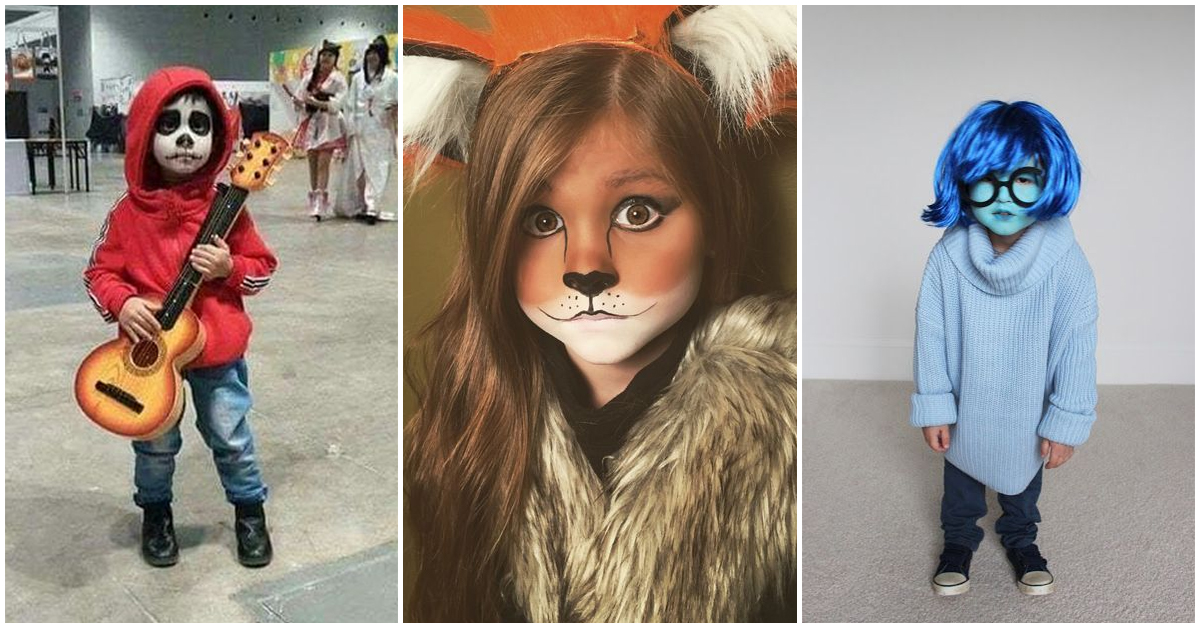 Tips para maquillar la piel de tus hijos este halloween