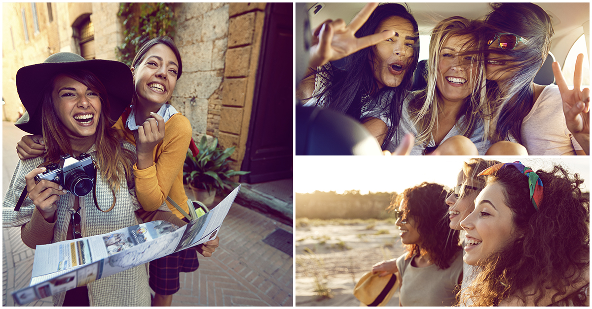Cosas que nunca deberías hacer al viajar con tus amigas