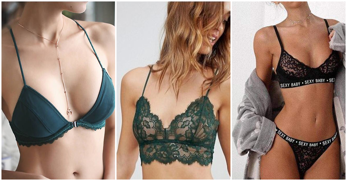 Bras ideales para las chicas con poquito busto