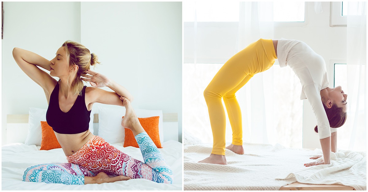 Trabaja tu abdomen y glúteos sin salir de tu cama, ¡te digo cómo!