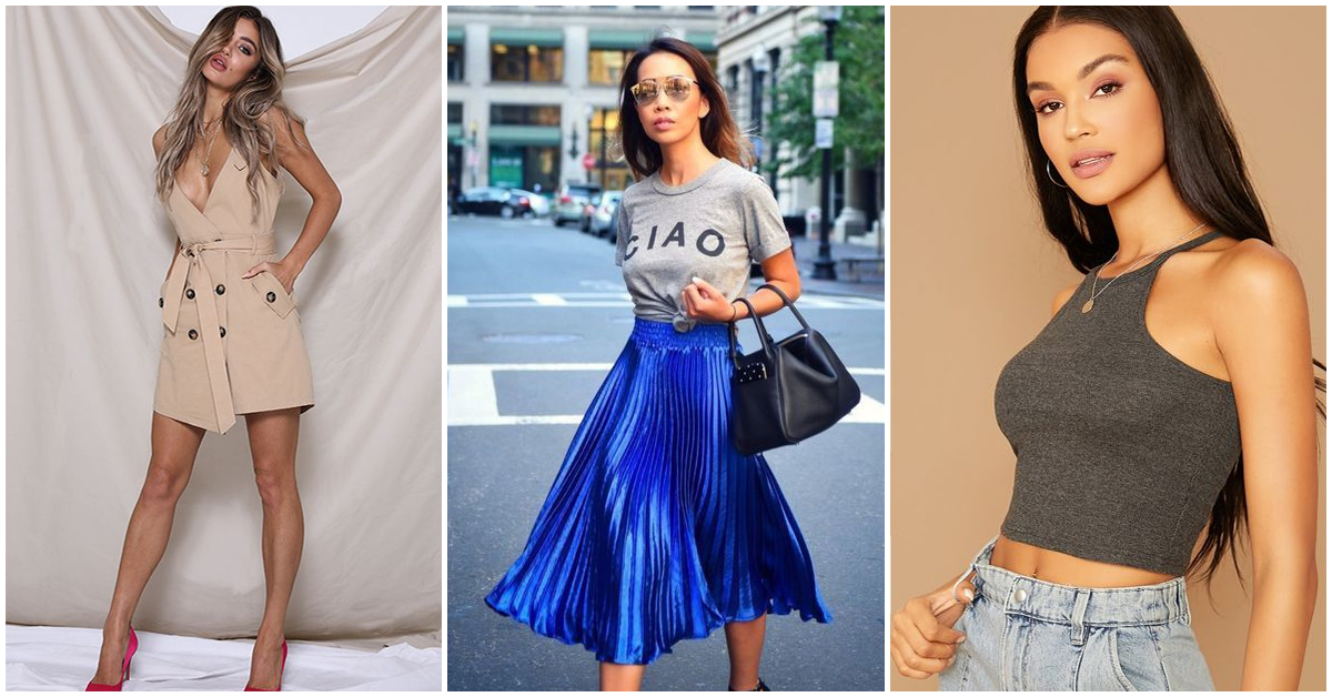 Estas son las prendas que no pueden faltarte este 2020