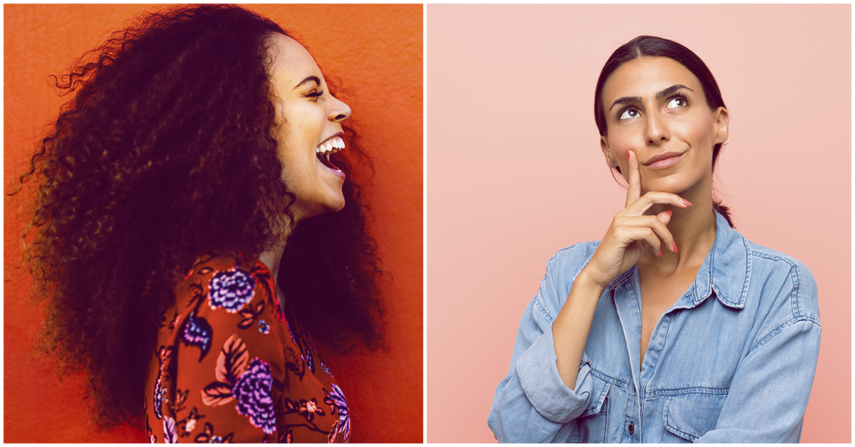 Cosas graciosas de las chicas que hablamos mucho con nosotras mismas