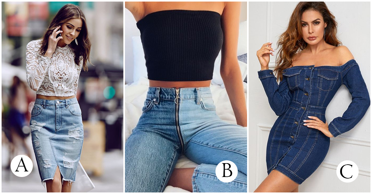 Cómo lograr que un outfit con mezclilla se vea fashion