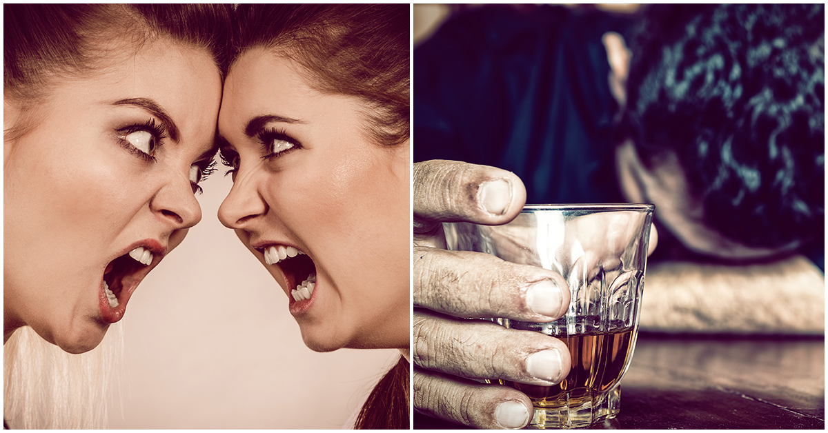 Nos citó a las dos en el mismo lugar porque … no estaba saliendo con ninguna