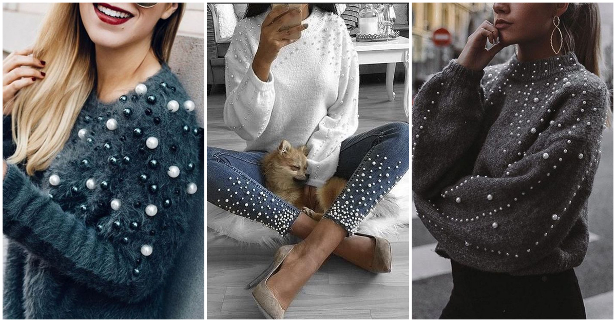 Moda con perlitas  ¡La puedes armar en tu casa!