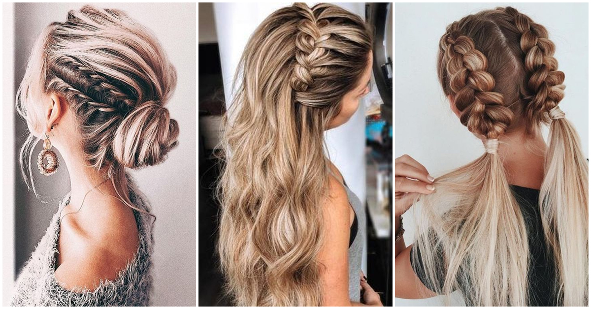 Peinados con trenzas que puedes usar todos los días en el trabajo