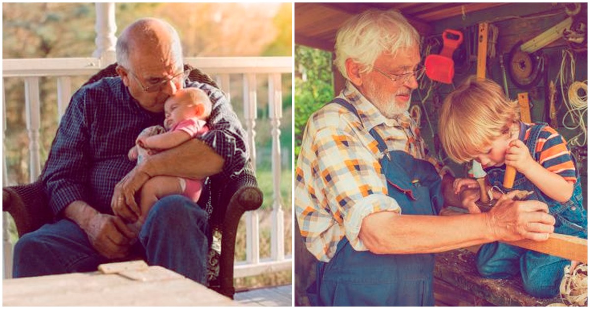 Síndrome de los Abuelos Esclavos ¡Descubre si tus papás lo padecen!