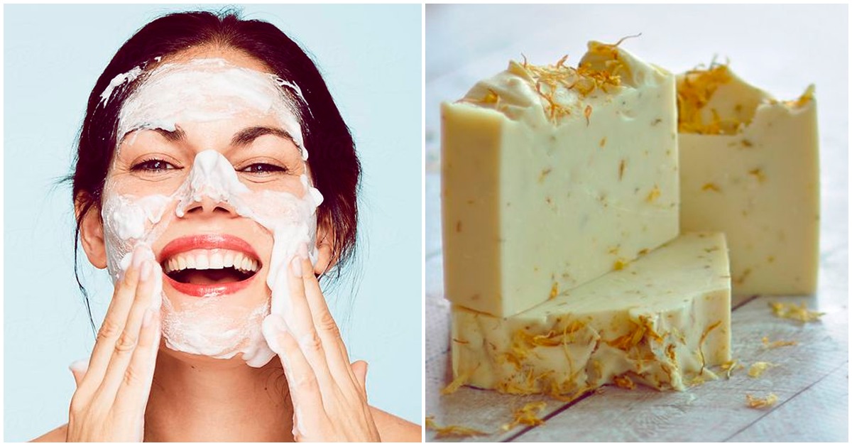 DIY crea tu propio jabón para combatir el envejecimiento prematuro de la piel