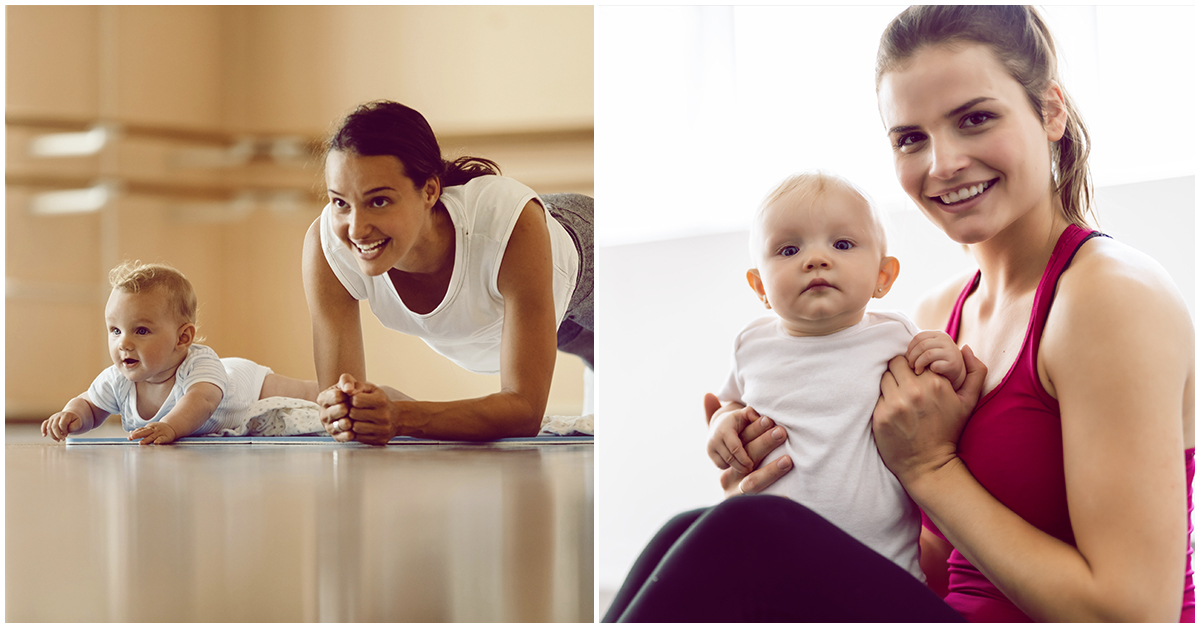 La realidad de las primeras semanas de ejercicio post parto