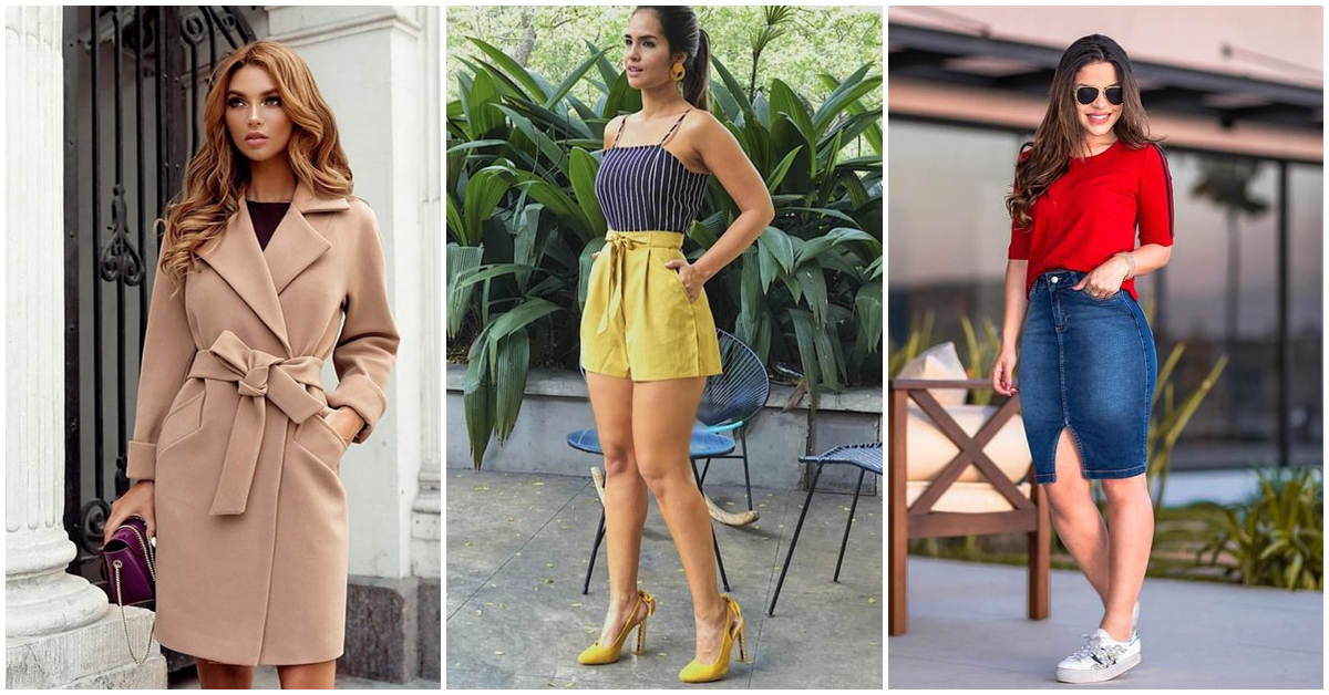 Prendas ideales para las chicas con mucha cadera ¡Me encantan!