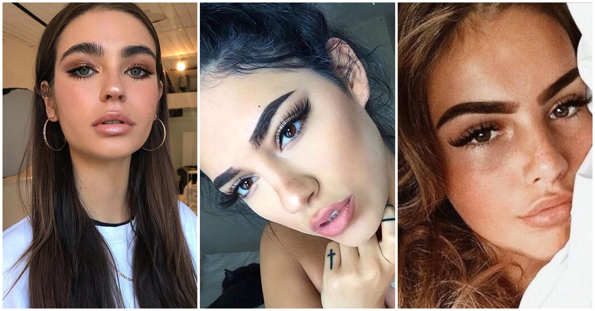 Cómo lucir unas cejas gruesas perfectas