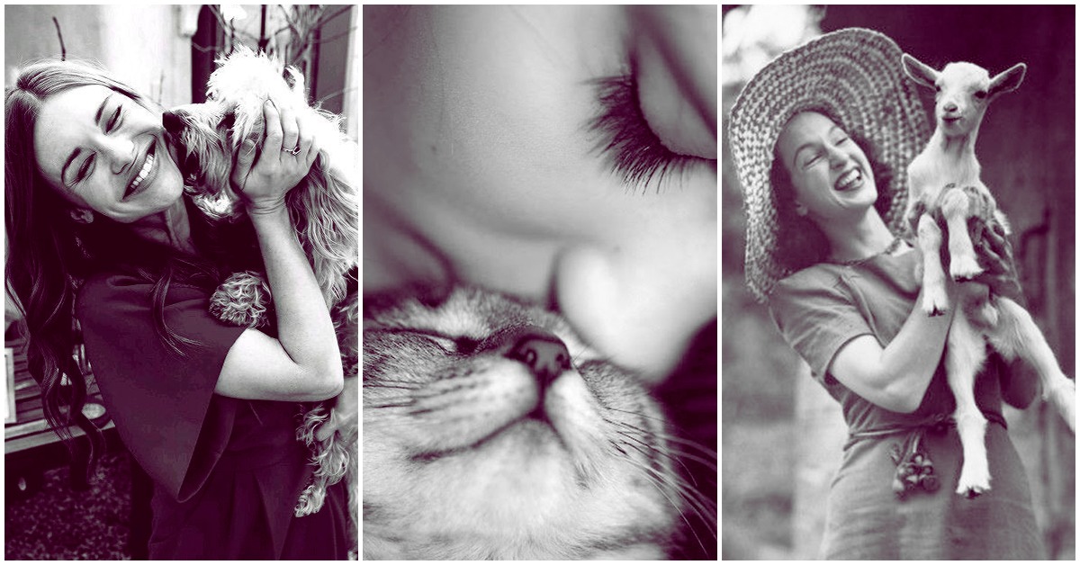 Si amas a los animales la felicidad en tu vida está asegurada