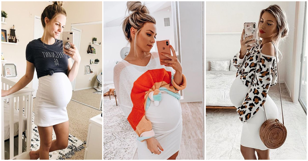 Outfits para embarazadas durante la primavera ¡Ya viene el calorsito!