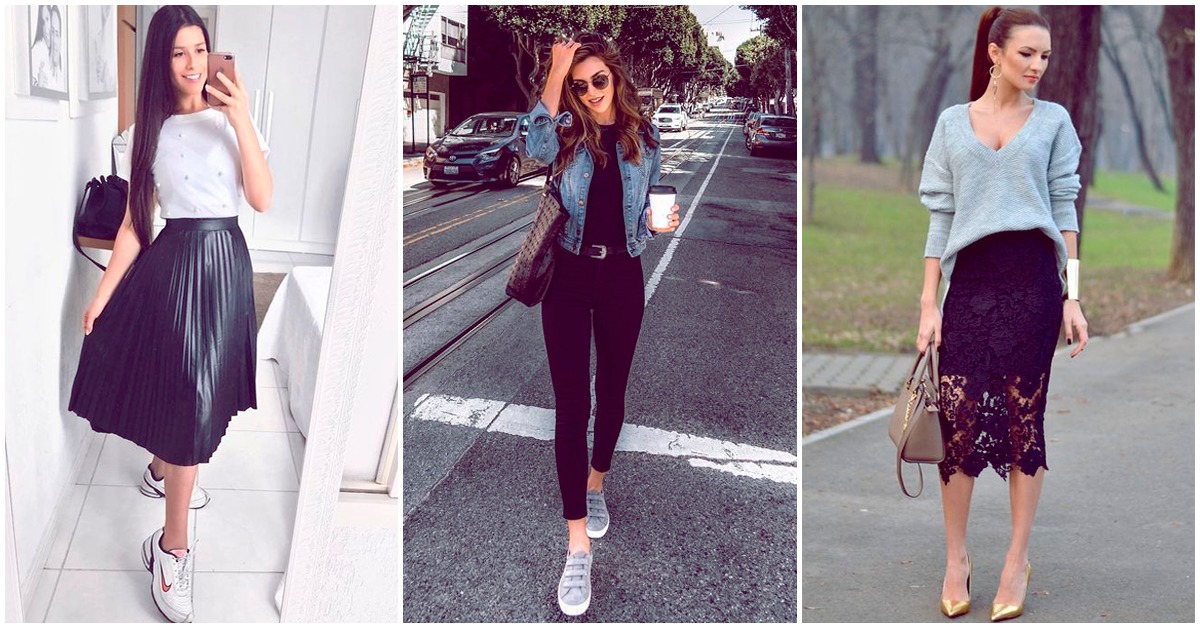 Cómo vestirte si tendrás una cita por la noche