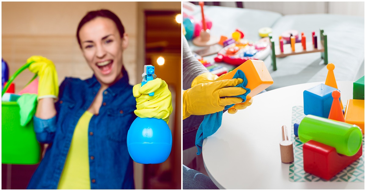 Tips para desinfectar todos los juguetes de tus hijos