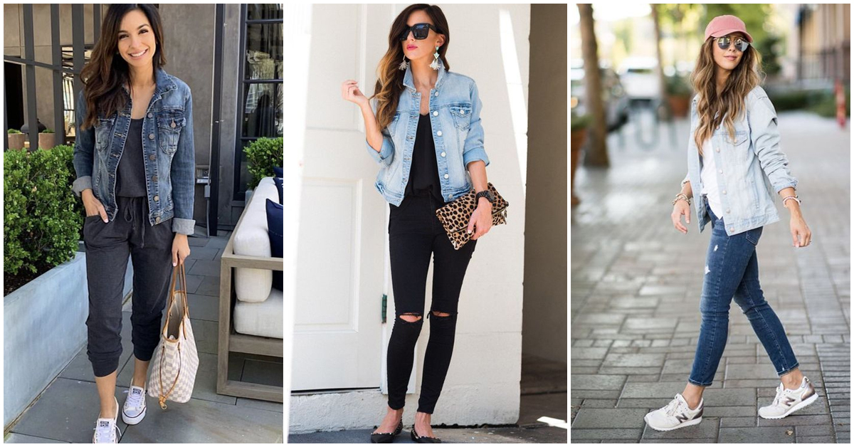 Las mejores combinaciones con una chamarra denim