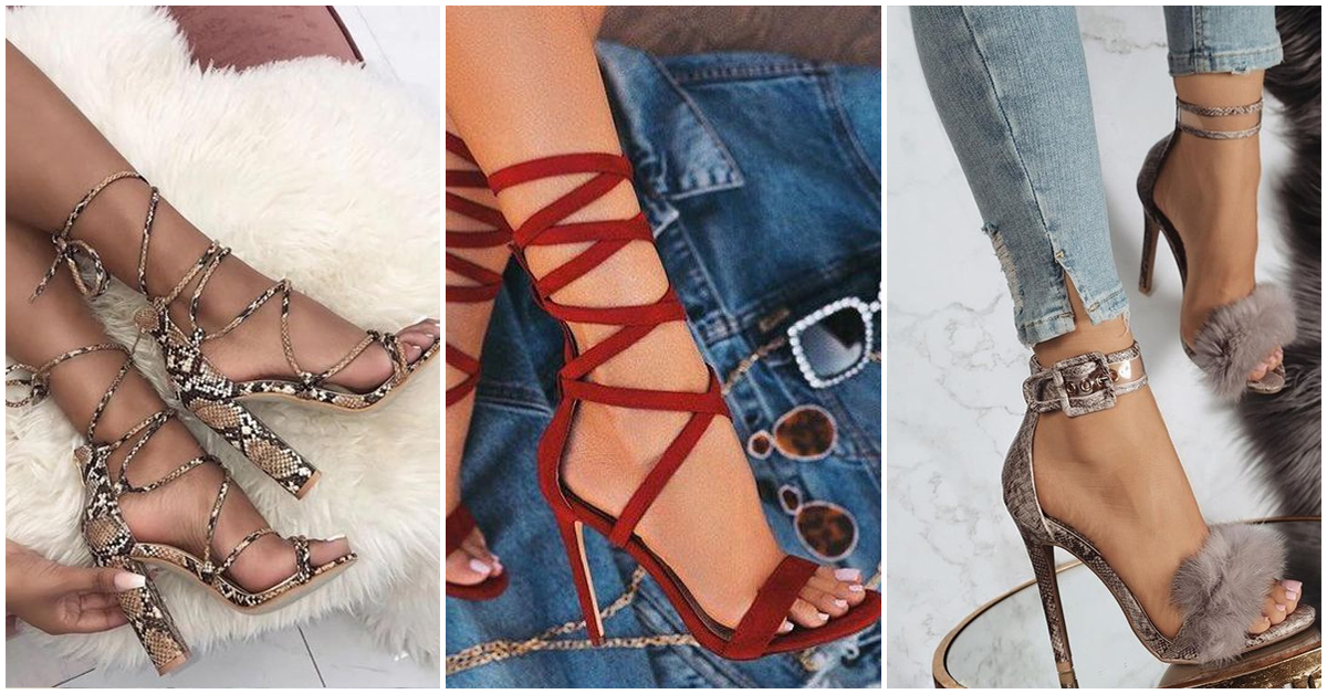 Usando tacones durante la cuarentena ¿si o no?