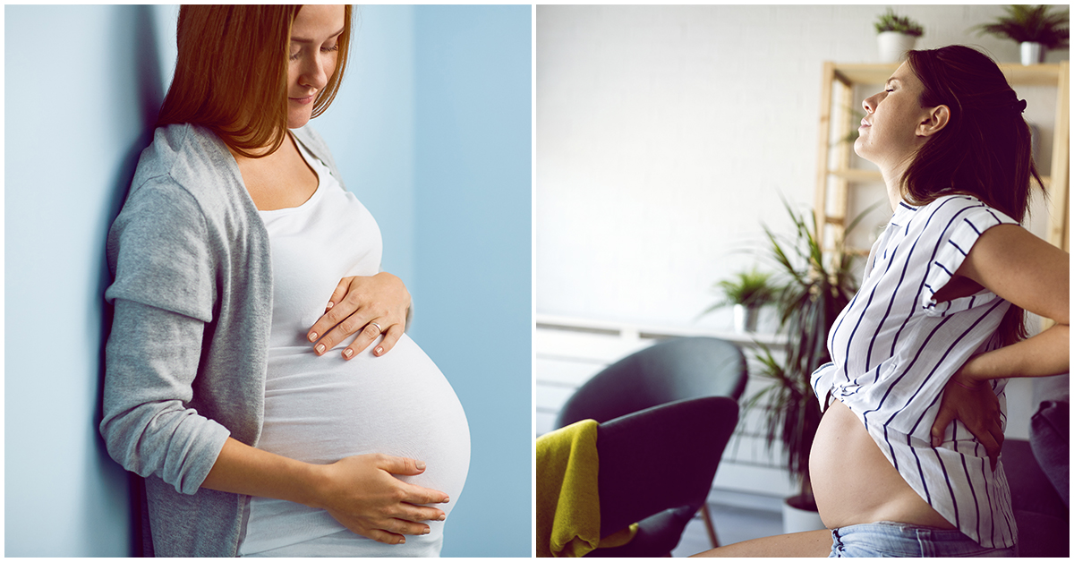 Don’t compare your Baby Bump Size