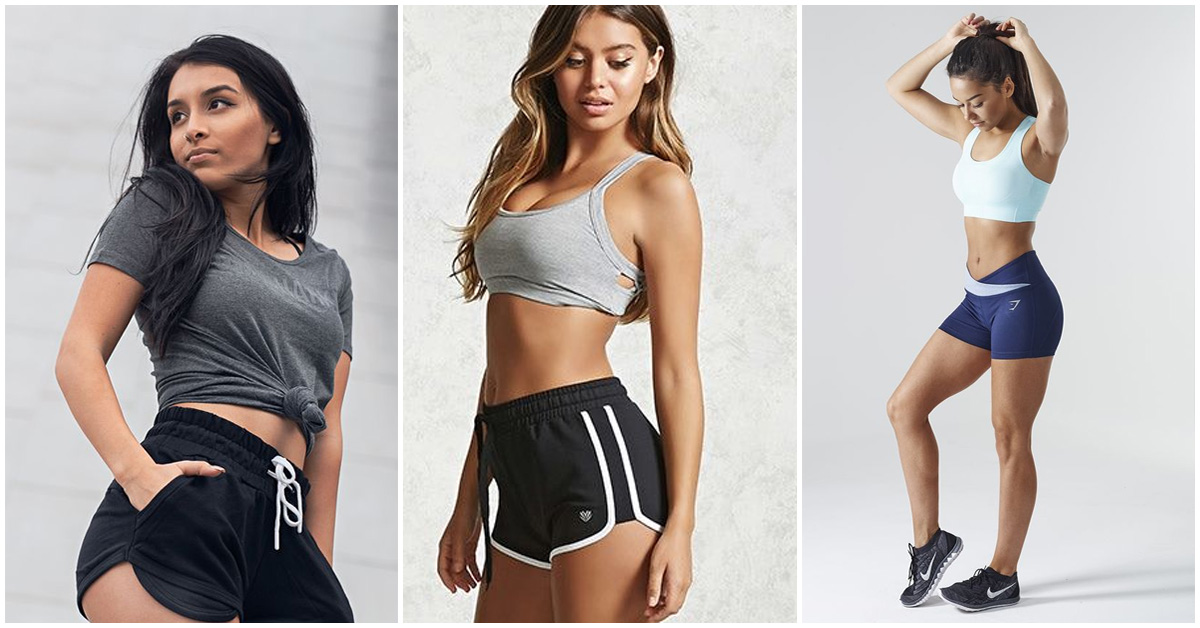 Pros y contras de usar short al hacer ejercicio