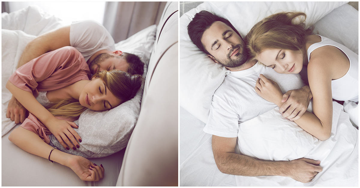 Porque los hombres no les gusta dormir de cucharita… explicado por un hombre