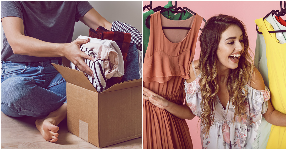 Cómo hacer un verdadero fondo de armario ¡Tira lo que no necesitas!