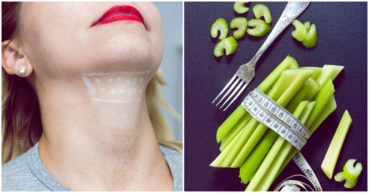 Combate la papada con ayuda de estos alimentos