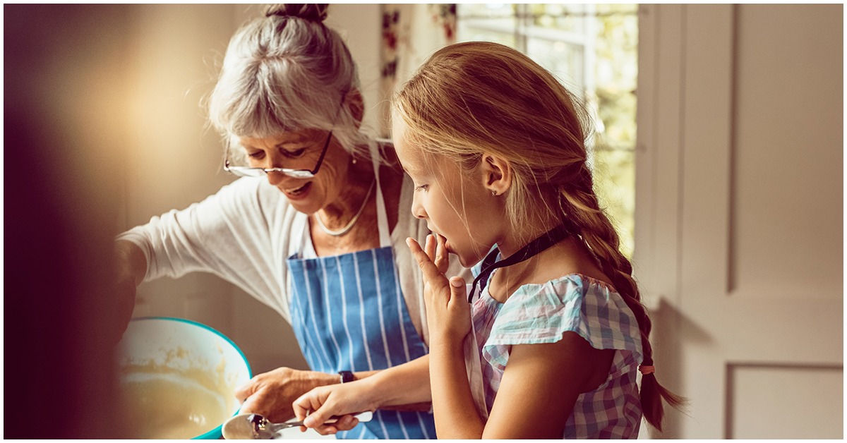 Mi abuelita siempre tuvo grandes planes para mí, porque siempre confió en mi poder