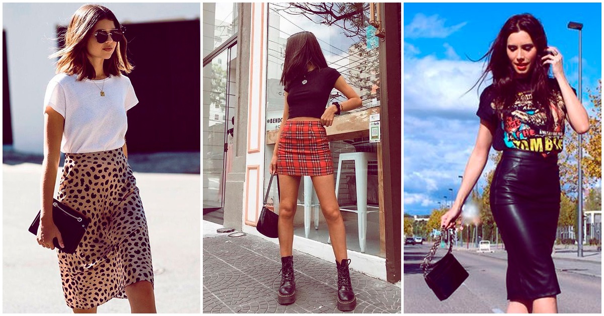 Cómo usar tu calzado para que luzca con tus faldas