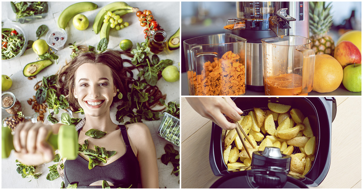 Formas de comer más saludable estando en casa
