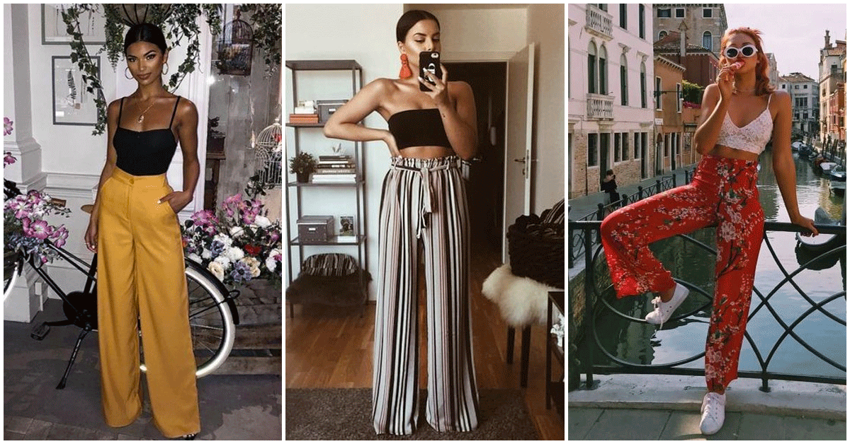 Dile súper sí a estos pantalones durante la época de calor