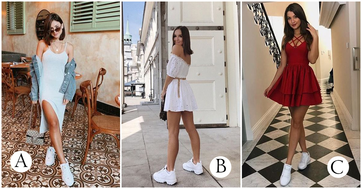 Outfits casuales con tenis que le van bien a todas