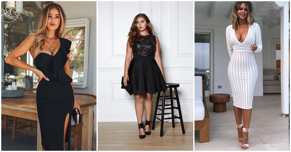 Vestidos de cóctel según tu tipo de cuerpo