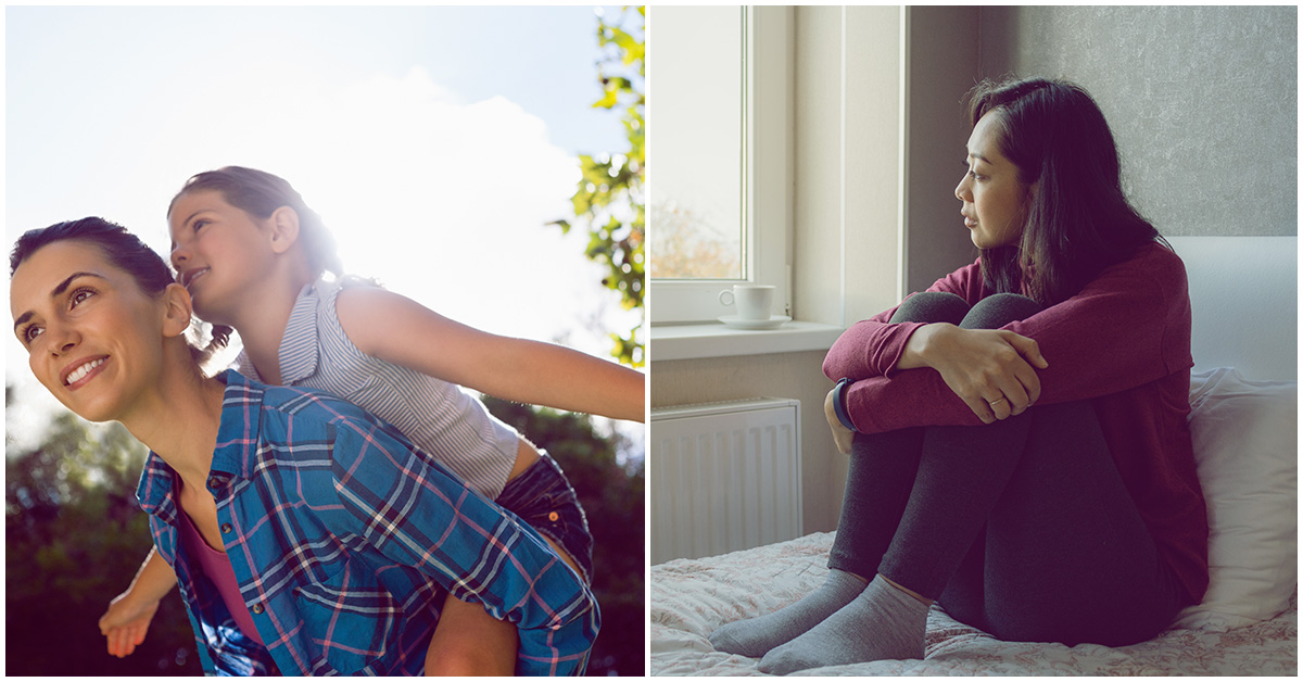 Porque los hombres no quieren a las madres solteras