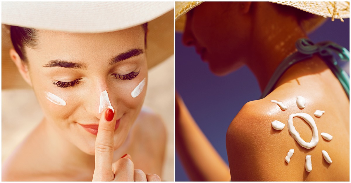 Errores que cometes al aplicar el bloqueador solar