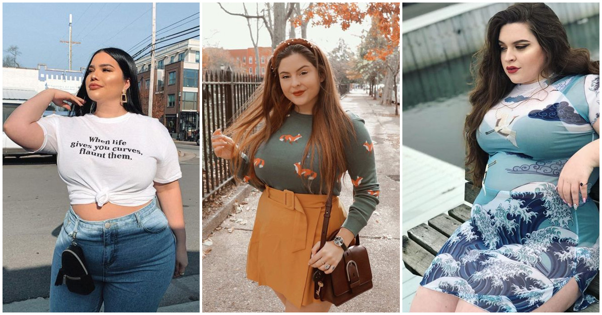 Cómo vestirte lindo si eres una chica curvy con mucha boob y no te gusta enseñar