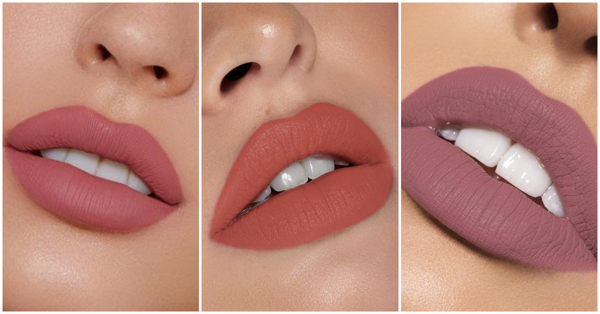Labiales de colores naturales para lucir en el día y estar a la moda