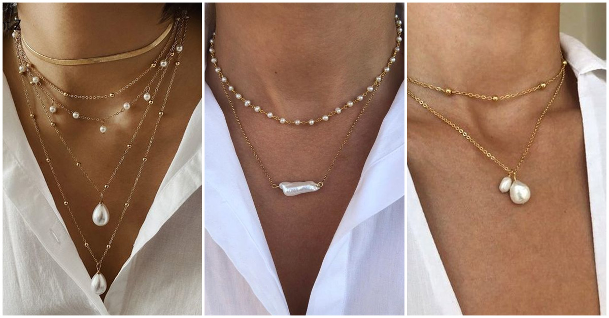 Perlas, el accesorio más elegante ¿Cómo lo usamos?