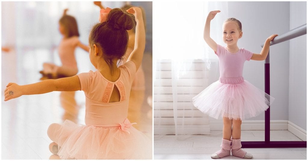 Lo mejor que pude hacer por mis hijas fue meterlas a clases de ballet