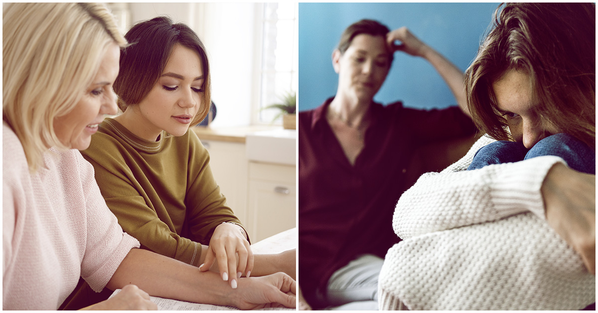 Mi mamá nunca quiso ser madre y se notaba