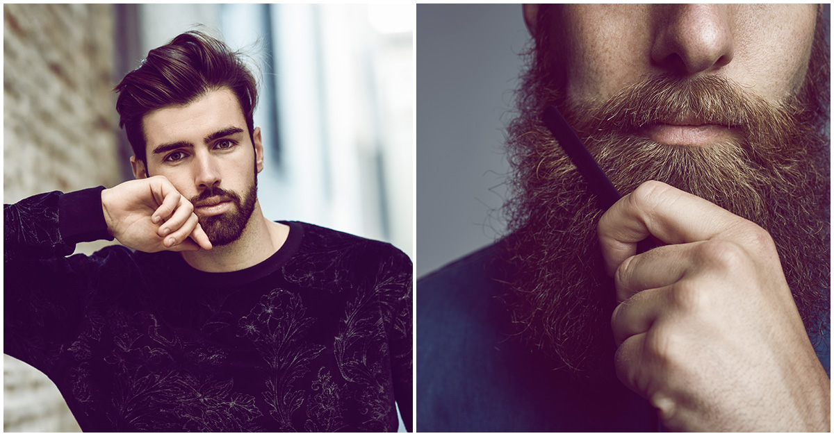 Amamos sus barbas, pero son lo más anti-higiénico ever