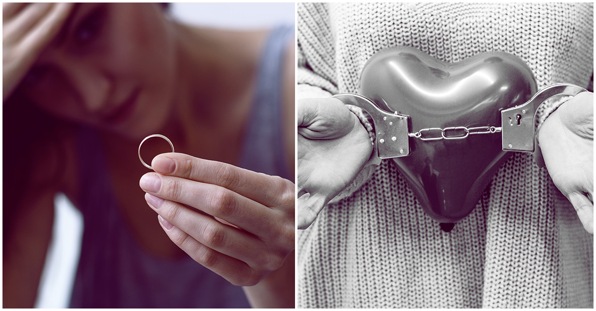 Cómo es vivir en un matrimonio codependiente