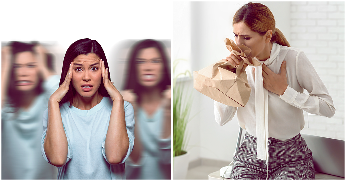 Tener ansiedad es una de las peores cosas en la vida