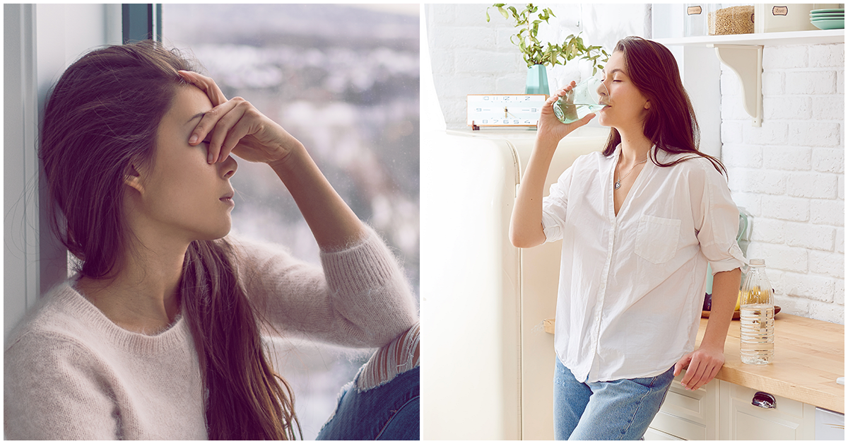 Cómo saber si estás sufriendo deshidratación