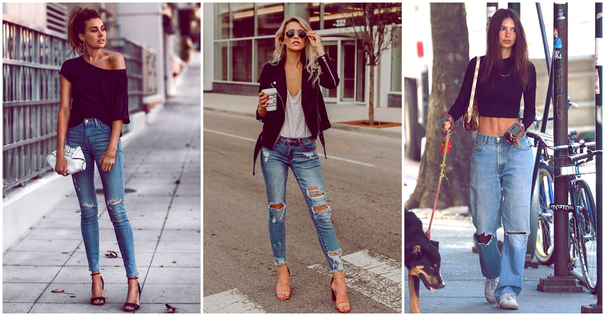 Outfits con jeans que siempre te favorecerán