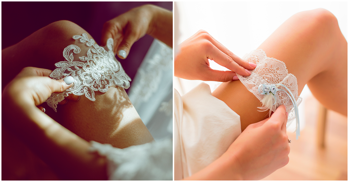 Liga de novia, algo más que sólo un accesorio